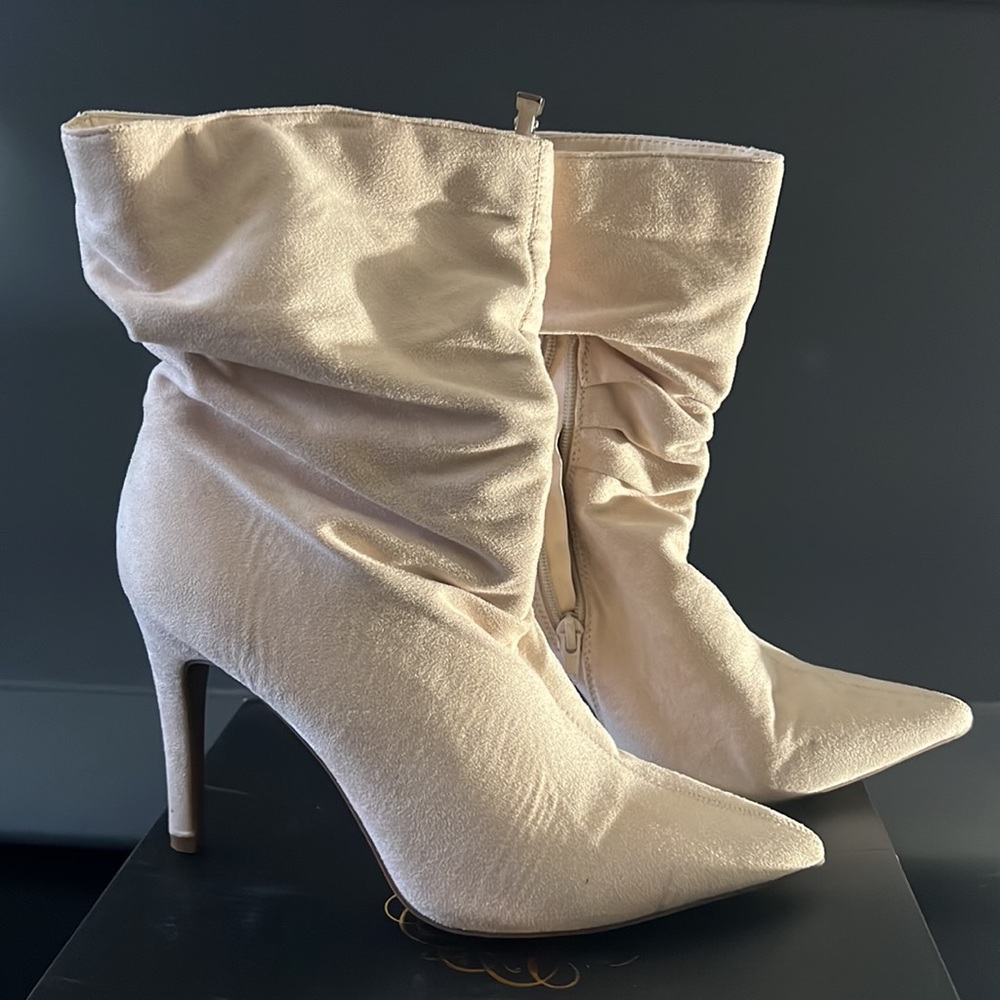 Slouched JustFab Boot - Picture 2 of 3